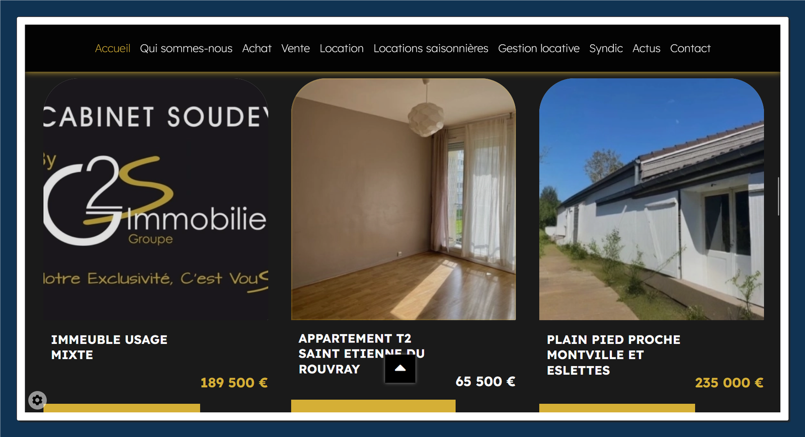 By G2S Immobilier - Site Web