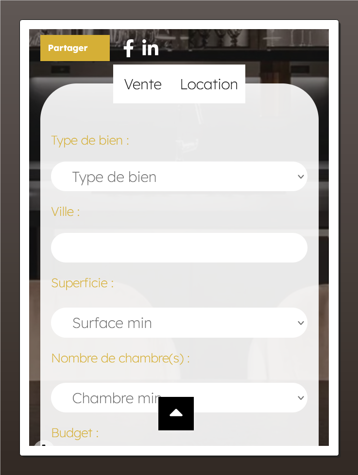 Interface G2S Immobilier