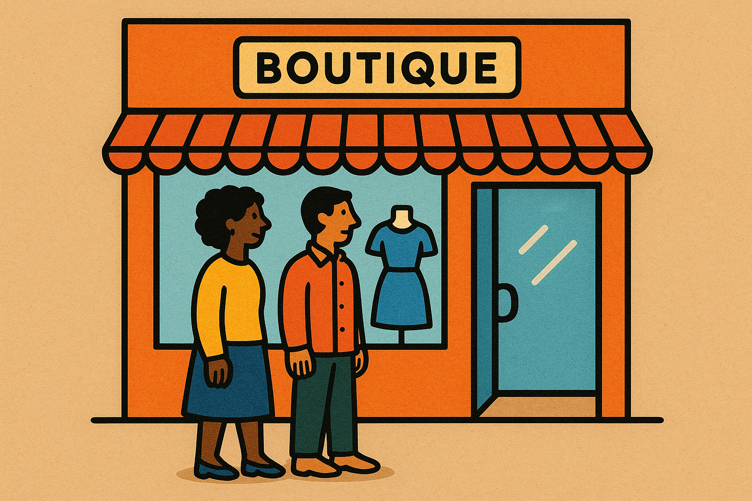 Entreprise sans présence en ligne